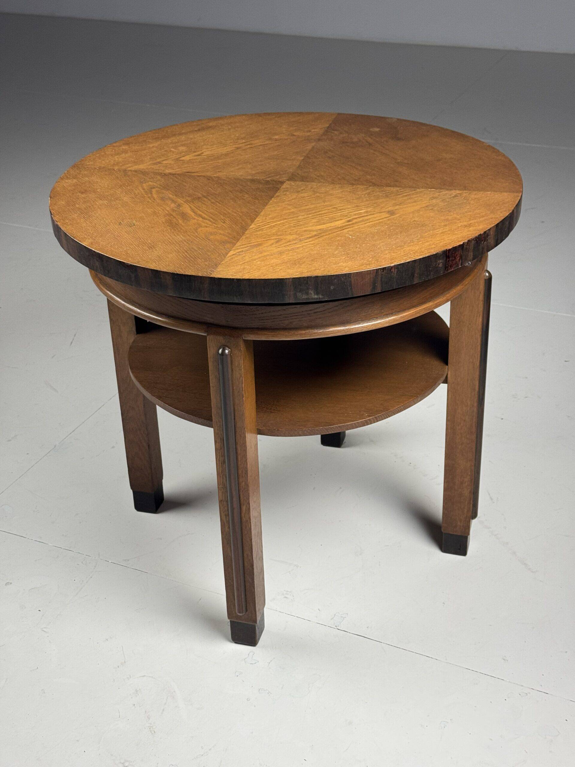 Amsterdam School side table