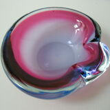 Vintage Murano glass ashtray