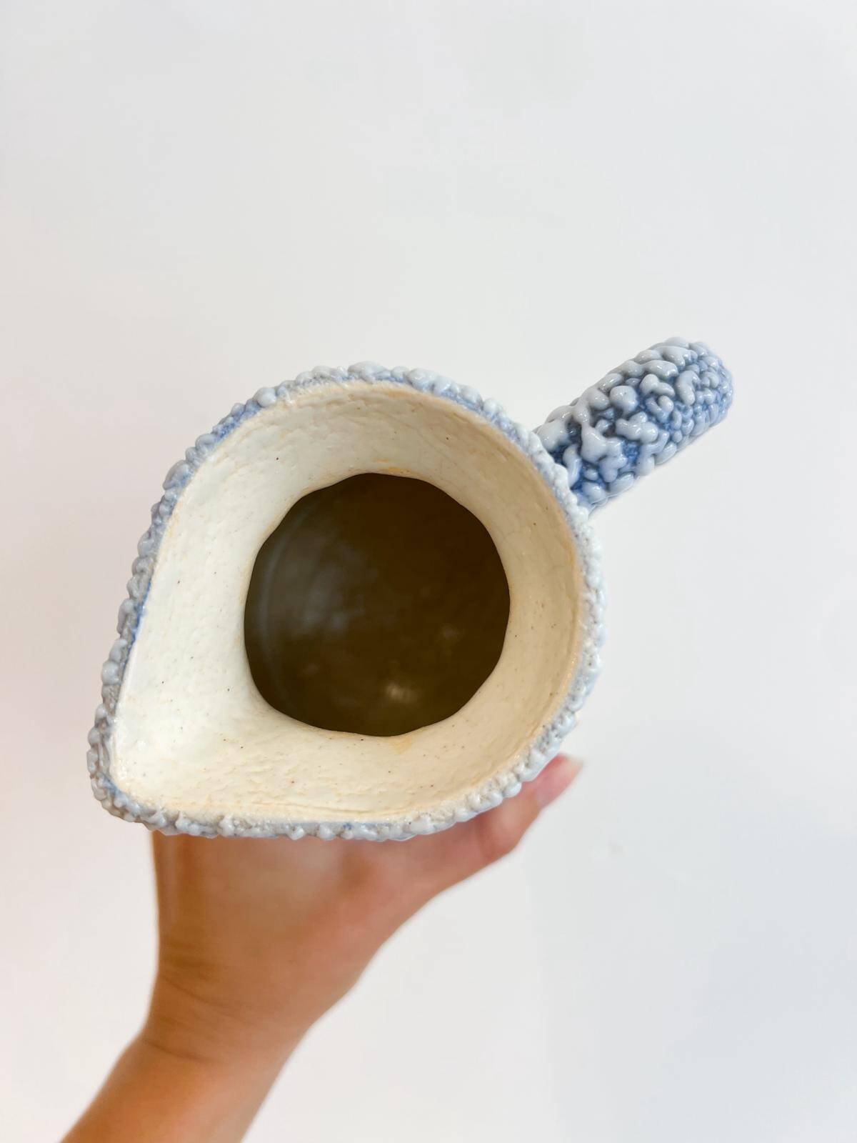 Vintage ceramic carafe