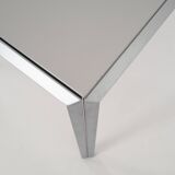 Aluminium desk, Scandinavian design, 1980s, manufacture: Montana Furniture