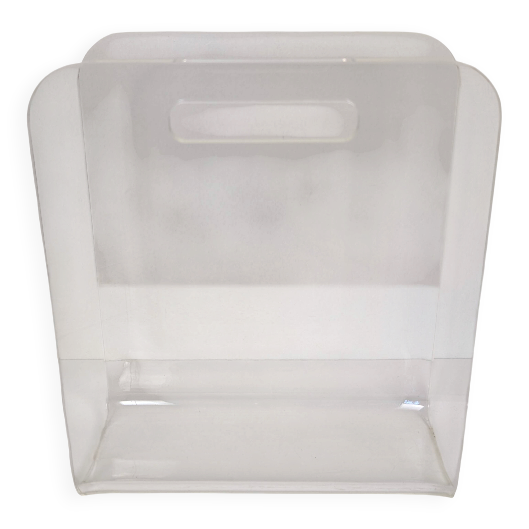 Acrylic magazine rack