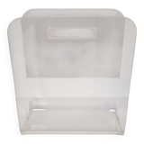 Acrylic magazine rack