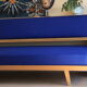 Daybed, vintage sofa bed, 60s. great studio in paris