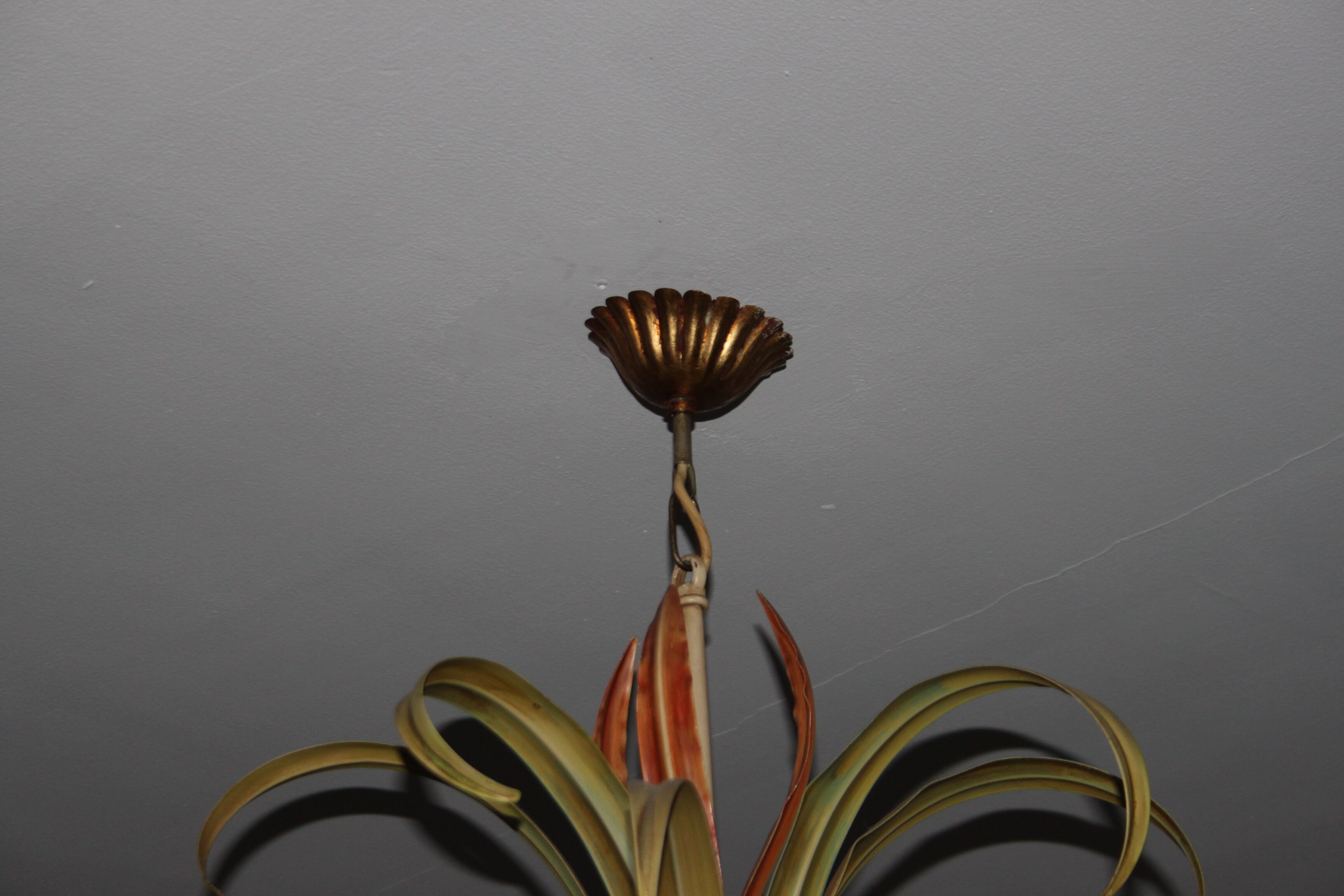 Chandelier of the 1980s