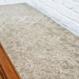 Oak Sculpted Art Deco Cabinet by Charles Dudouyt France, 1930s