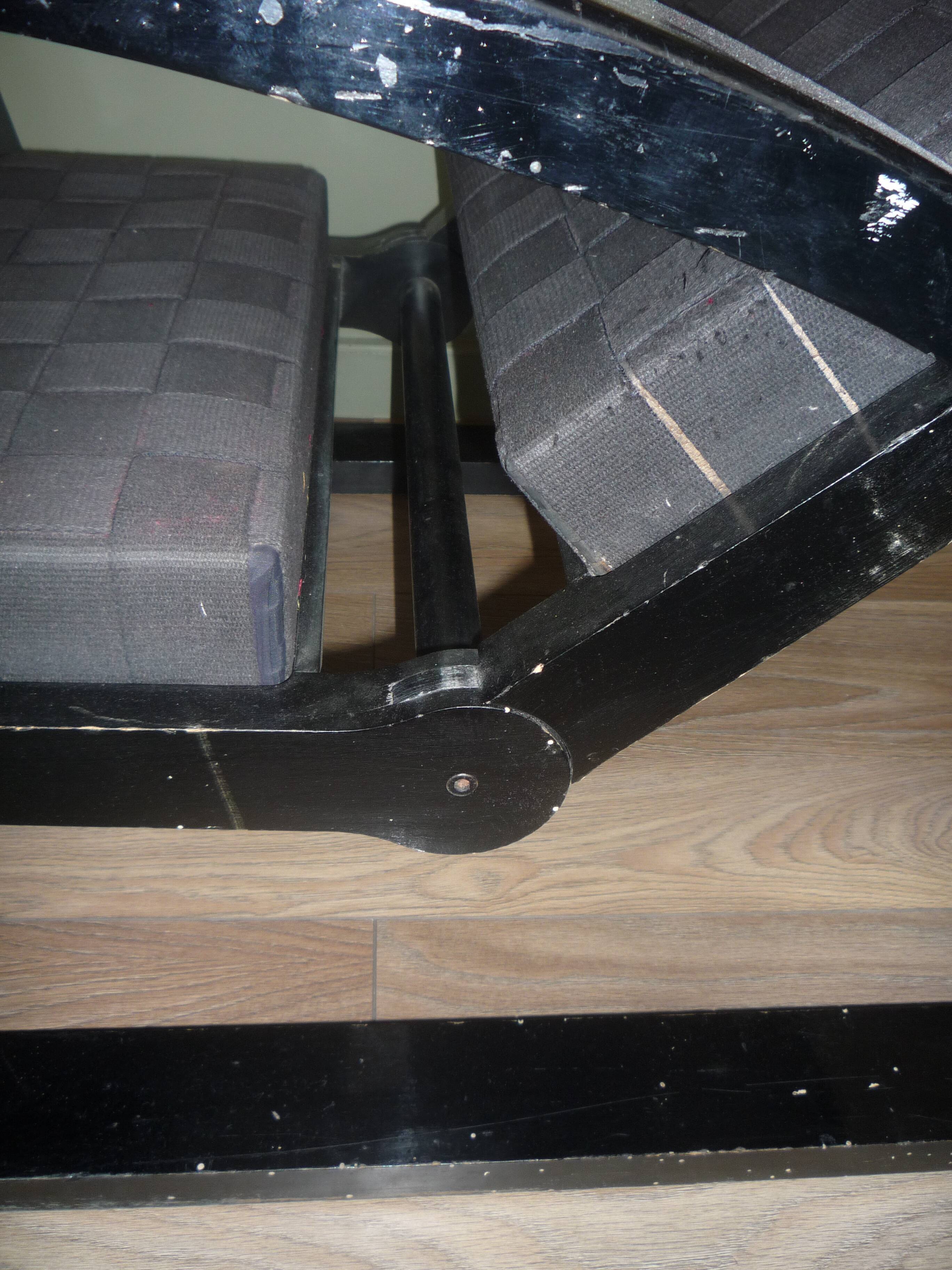 Francis Jourdain art deco armchair