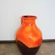 Fat Lava ceramic vase, Germany, 1970s.