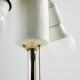 German ceramic floor lamp by Kaiser Leuchten