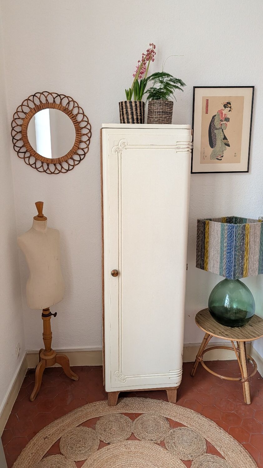 Armoire lingère Art déco