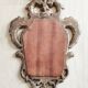 Mirror carved in gilded wood, 19th century