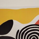 Lithograph Alexander Calder