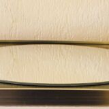 Knitter Duro Two-Tone Glass Mirror 70s