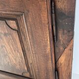 Beautiful set of 19th century solid oak cupboard doors