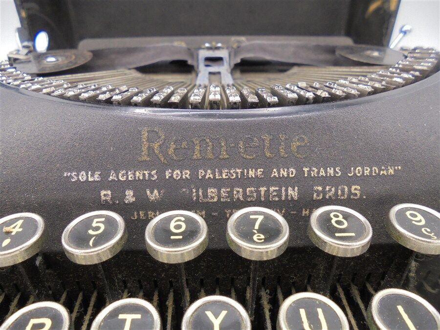 Remington Typewriter