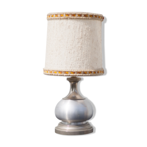 Lampe de table, à poser, étain