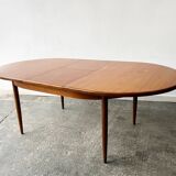 Table à manger extensible G Plan « Fresco » de style moderne du milieu du siècle des années 1960 par VB Wilkins