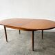 1960’s Mid-Century Modern extending G Plan ‘Fresco’ dining table by V B Wilkins