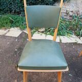 Series of 4 chairs 1950