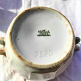 Service à café complet avec 10 tasses art déco en porcelaine de czechoslovakia