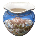 Japan vase satsuma enamelled pottery