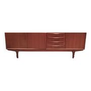 Enfilade scandinave vintage en teck