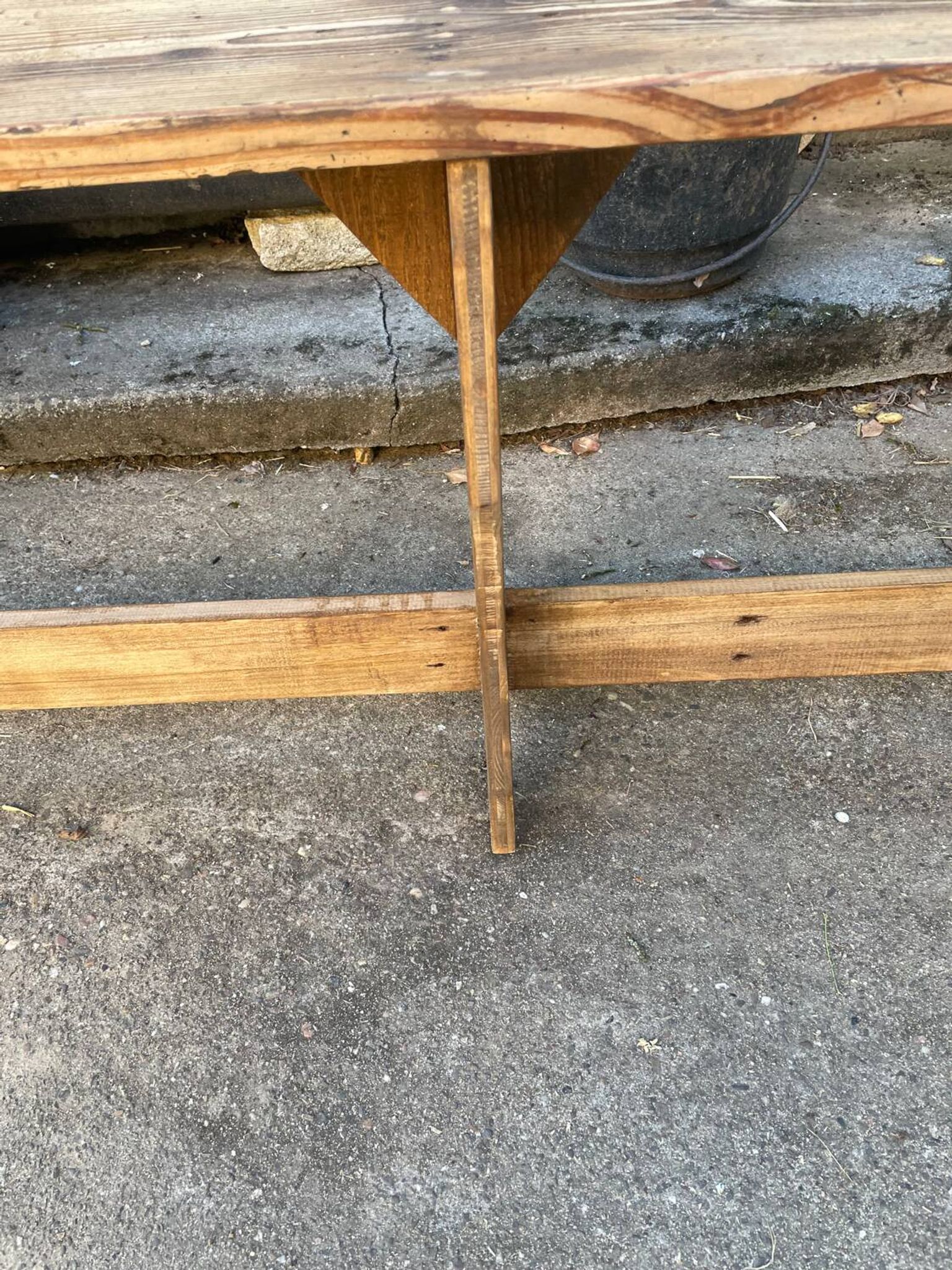 Banc de ferme