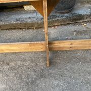 Banc de ferme