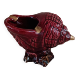 Cendrier coquillage vintage