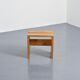 Tabouret en pin massif, Les Arcs