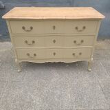 Renovated crossbow chest of drawers
