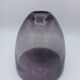 Vintage bubble glass vase