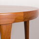 Danish Teak extendable dining table by Ib Kofod-Larsen for Faarup Mobelfabrik 1960