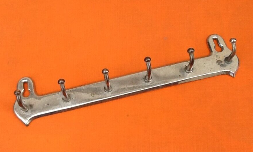 Towel rails in brass 1940s