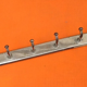 Towel rails in brass 1940s