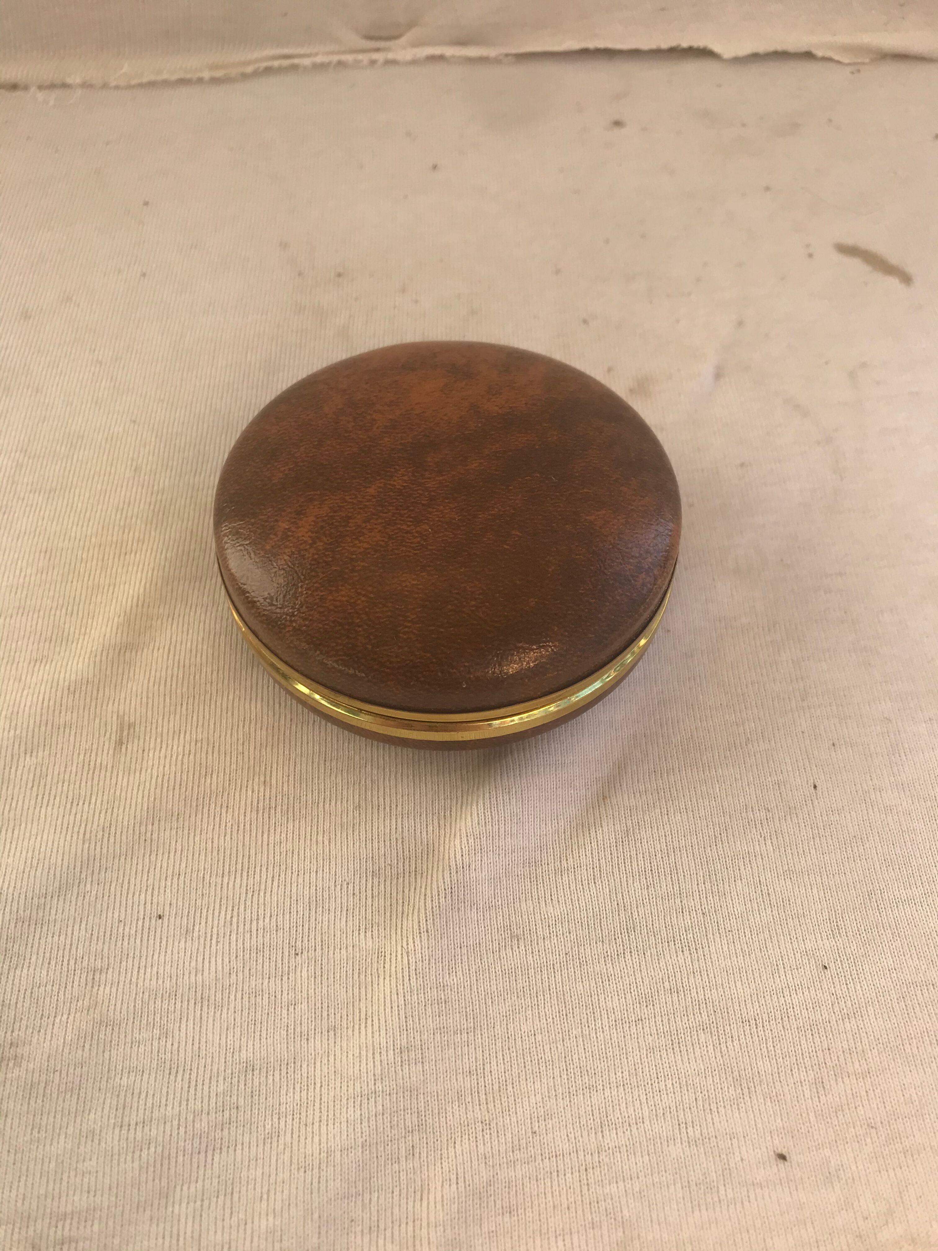 Former jaz contour laiton travel awakening - vintage brown case