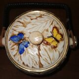 Vintage ceramic candy box