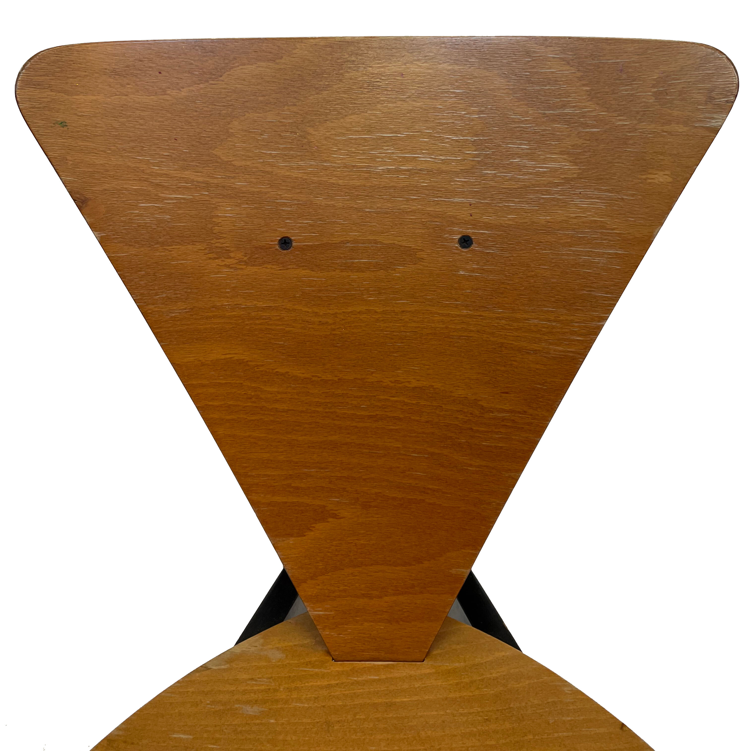 Vintage Memphis Style Design Chair 80's