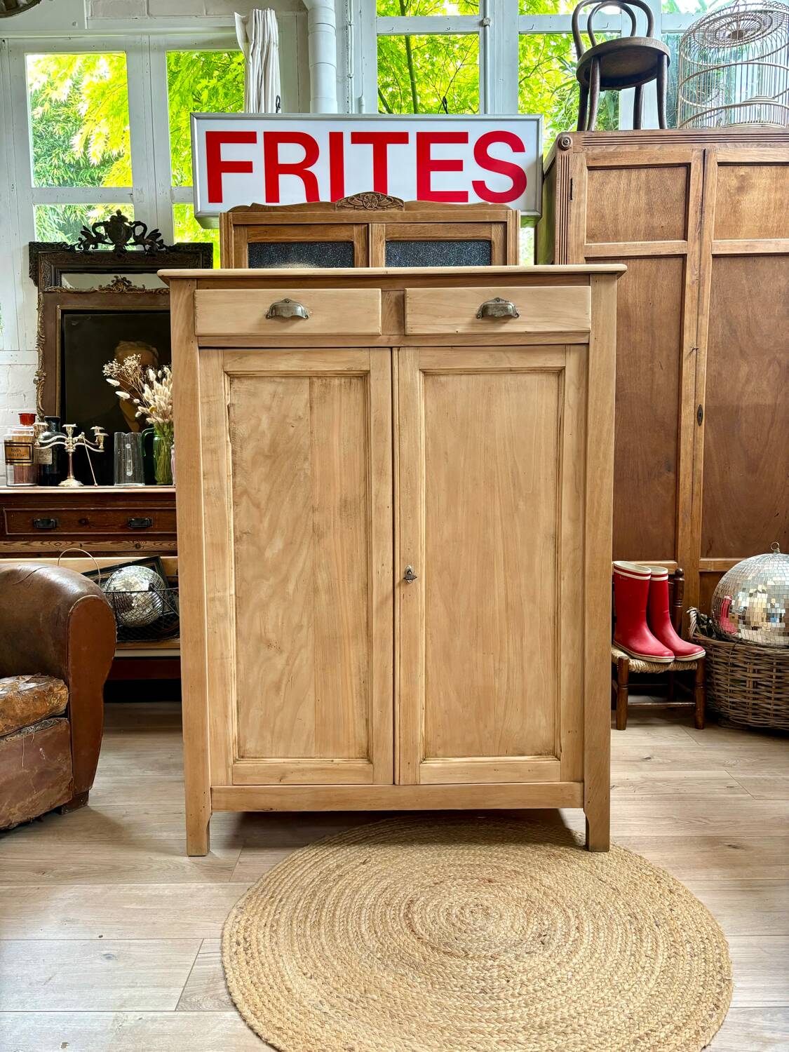 Vintage Parisian buffet