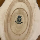 Gien iron earth sauce boat