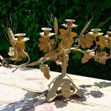 7-branch candlestick