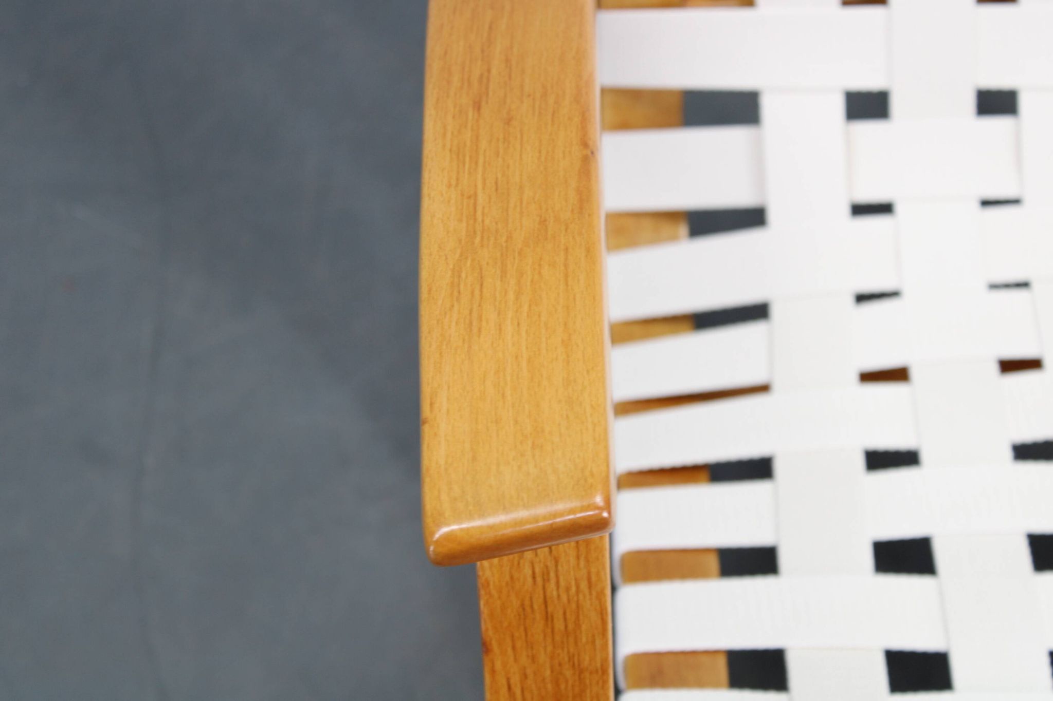 Mid-century bentwood armchair by Jan Vaněk, Czechoslovakia