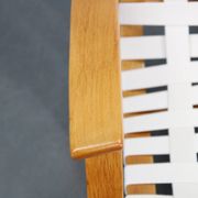 Mid-century bentwood armchair by Jan Vaněk, Czechoslovakia