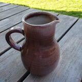 Trio of artisan sandstone teapots