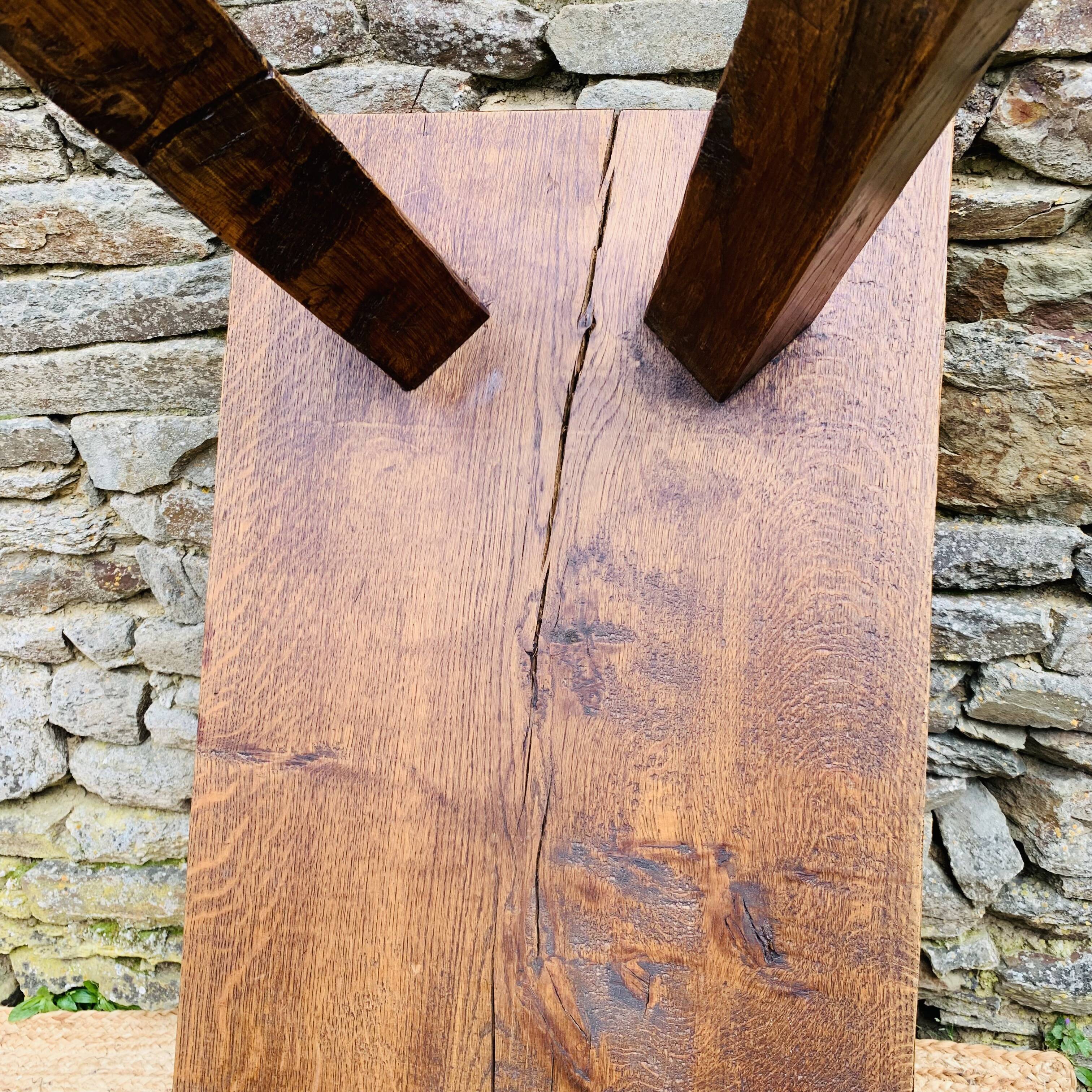 Brutalist coffee table