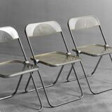 Folding chair plia piretti 70s vintage