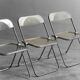 Chaise pliante plia piretti 70s vintage