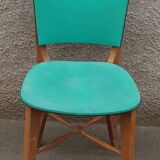 Lot de 6 chaises en formica