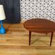 Scandinavian coffee coffee table in teck 1960