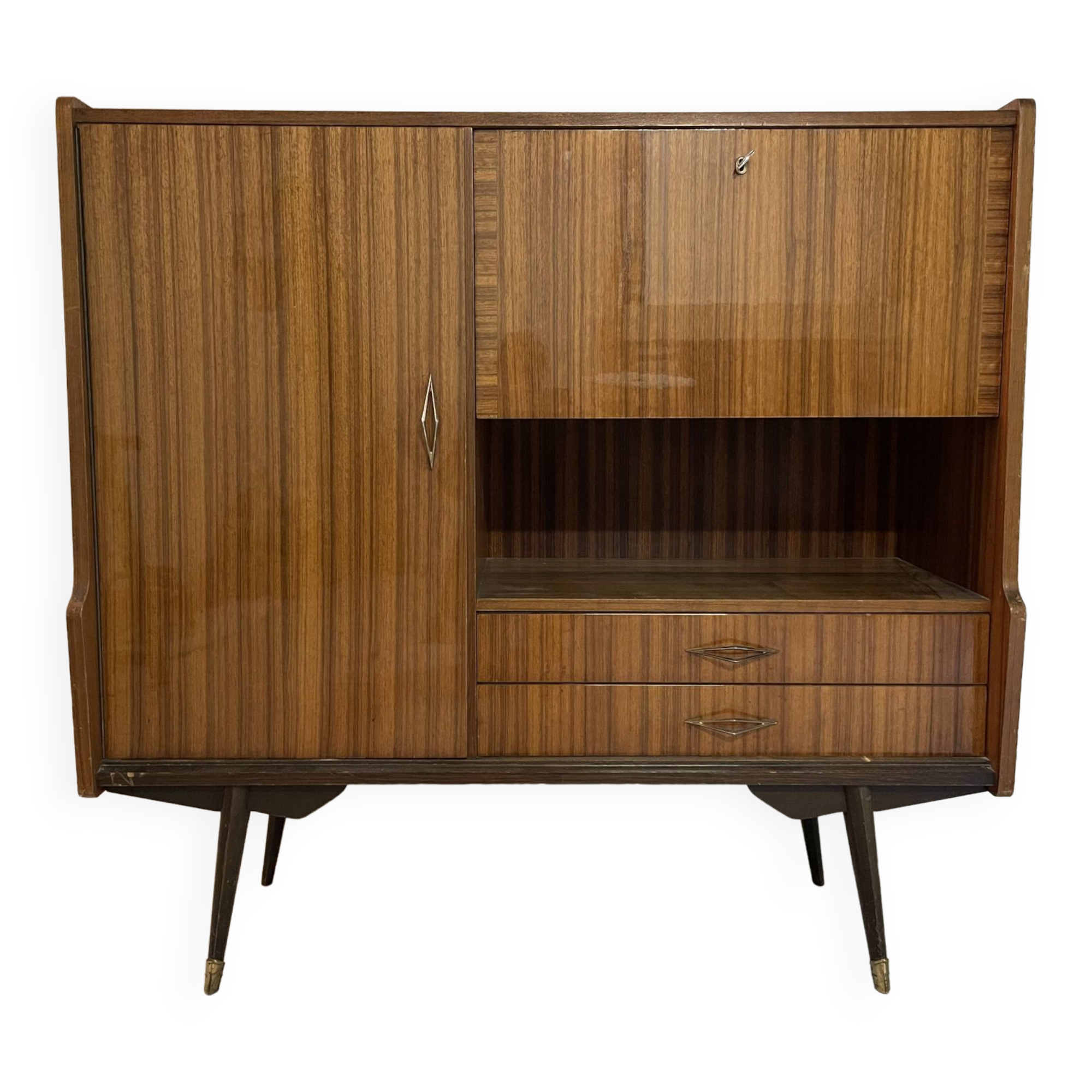Vintage 60s Teak Secretary