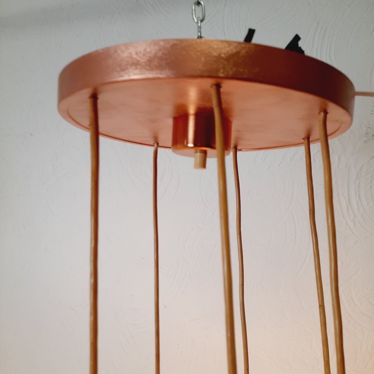 Cascade chandelier - vintage - VEB Narva - made in Germany.